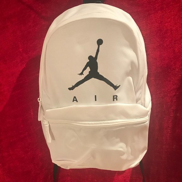 Jordan Bags New Beautiful Backpack White Jumpman By Jordan Poshmark